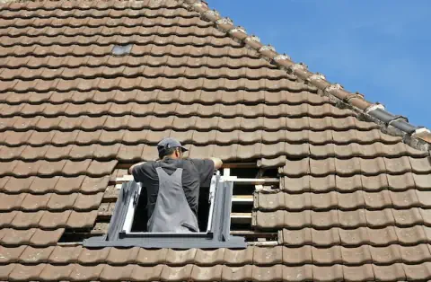 Pose de velux - Pelousey